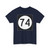 Iowa 74 (Iowa) (Road Sign) T-Shirt