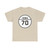 Iowa 70 1926 (Iowa) (Road Sign) T-Shirt