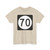 Iowa 70 (Iowa) (Road Sign) T-Shirt