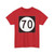Iowa 70 (Iowa) (Road Sign) T-Shirt