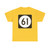 Iowa 61 (Iowa) (Road Sign) T-Shirt