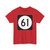 Iowa 61 (Iowa) (Road Sign) T-Shirt