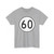 Iowa 60 1950 (Iowa) (Road Sign) T-Shirt
