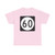 Iowa 60 (Iowa) (Road Sign) T-Shirt