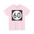 Iowa 60 (Iowa) (Road Sign) T-Shirt
