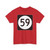 Iowa 59 (Iowa) (Road Sign) T-Shirt