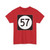 Iowa 57 (Iowa) (Road Sign) T-Shirt