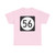 Iowa 56 (Iowa) (Road Sign) T-Shirt