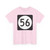 Iowa 56 (Iowa) (Road Sign) T-Shirt