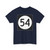 Iowa 54 (Iowa) (Road Sign) T-Shirt