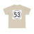 Iowa 53 1948 (Iowa) (Road Sign) T-Shirt