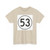 Iowa 53 1948 (Iowa) (Road Sign) T-Shirt