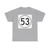 Iowa 53 1948 (Iowa) (Road Sign) T-Shirt