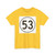 Iowa 53 1948 (Iowa) (Road Sign) T-Shirt