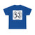 Iowa 53 1948 (Iowa) (Road Sign) T-Shirt