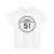 Iowa 51 1926 (Iowa) (Road Sign) T-Shirt