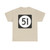 Iowa 51 (Iowa) (Road Sign) T-Shirt