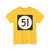 Iowa 51 (Iowa) (Road Sign) T-Shirt