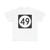 Iowa 49 (Iowa) (Road Sign) T-Shirt