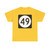 Iowa 49 (Iowa) (Road Sign) T-Shirt