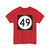Iowa 49 (Iowa) (Road Sign) T-Shirt