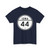 Iowa 44 1926 (Iowa) (Road Sign) T-Shirt