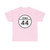 Iowa 44 1926 (Iowa) (Road Sign) T-Shirt