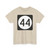 Iowa 44 (Iowa) (Road Sign) T-Shirt