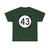 Iowa 43 (Iowa) (Road Sign) T-Shirt