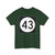 Iowa 43 (Iowa) (Road Sign) T-Shirt