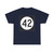 Iowa 42 (Iowa) (Road Sign) T-Shirt