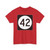 Iowa 42 (Iowa) (Road Sign) T-Shirt