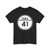 Iowa 41 1926 (Iowa) (Road Sign) T-Shirt