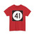 Iowa 41 (Iowa) (Road Sign) T-Shirt