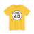 Iowa 40 1926 (Iowa) (Road Sign) T-Shirt