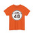 Iowa 46 1926 (Iowa) (Road Sign) T-Shirt