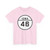 Iowa 46 1926 (Iowa) (Road Sign) T-Shirt