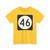 Iowa 46 (Iowa) (Road Sign) T-Shirt