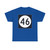 Iowa 46 (Iowa) (Road Sign) T-Shirt