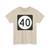 Iowa 40 (Iowa) (Road Sign) T-Shirt
