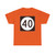 Iowa 40 (Iowa) (Road Sign) T-Shirt