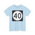 Iowa 40 (Iowa) (Road Sign) T-Shirt