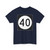 Iowa 40 (Iowa) (Road Sign) T-Shirt