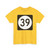 Iowa 39 (Iowa) (Road Sign) T-Shirt