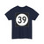 Iowa 39 (Iowa) (Road Sign) T-Shirt