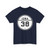 Iowa 38 1926 (Iowa) (Road Sign) T-Shirt
