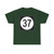 Iowa 37 (Iowa) (Road Sign) T-Shirt