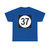 Iowa 37 (Iowa) (Road Sign) T-Shirt