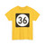 Iowa 36 (Iowa) (Road Sign) T-Shirt