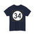 Iowa 34 (Iowa) (Road Sign) T-Shirt